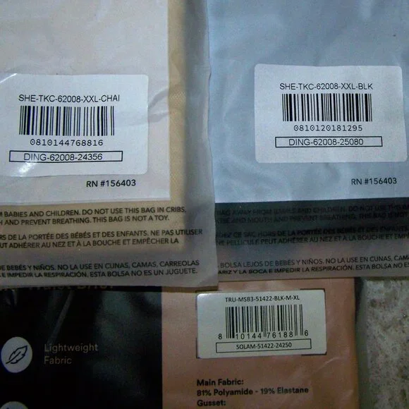 Shapermint 3 pc set - 2 Every Day Tank Camis XXL + 1 Brief - Picture 3 of 3